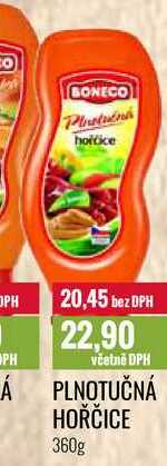 PLNOTUČNÁ HOŘČICE 360g 