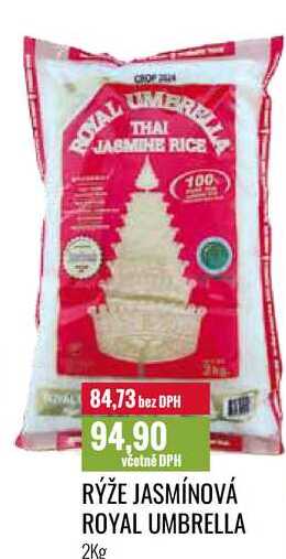 RÝŽE JASMÍNOVÁ ROYAL UMBRELLA 2Kg 