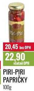 PIRI-PIRI PAPRIČKY 100g 