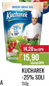 KUCHAREK -25% SOLI 150g 