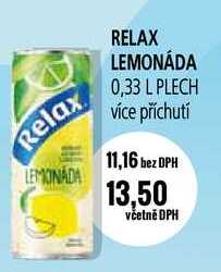RELAX LEMONÁDA 0,33l