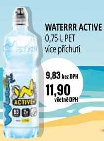 WATERRR ACTIVE 0,75l