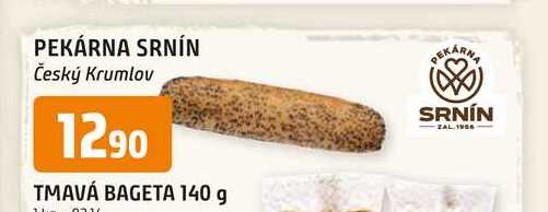 TMAVÁ BAGETA 140 g 
