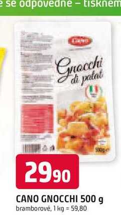 CANO GNOCCHI 500 g