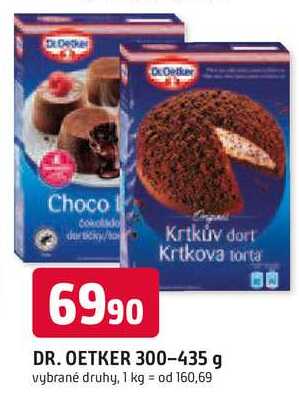 DR. OETKER 300-435 g 