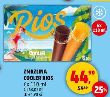 ZMRZLINA COOLER RIOS, 6x 110 ml   