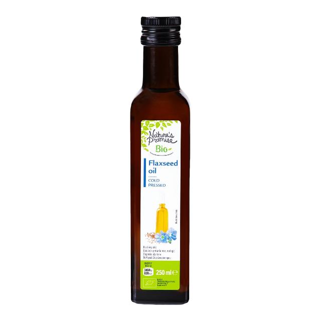 Nature's Promise Bio Olej lněný