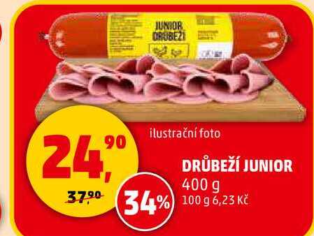 DRŮBEŽÍ JUNIOR, 400 g  