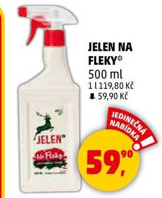 JELEN JELEN NA FLEKY, 500 ml 