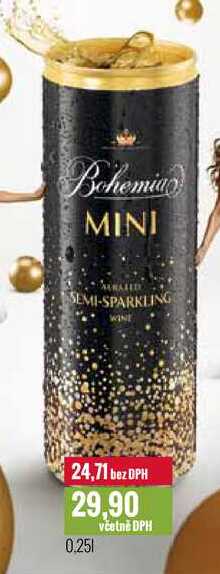Bohemia MINI 0,25l