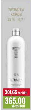 TATRATEA KOKOS 22% 0,7l