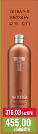 TATRATEA BROSKEV 42% 0,7l