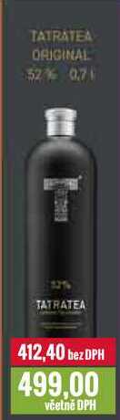 TATRATEA ORIGINAL 52% 0,7l