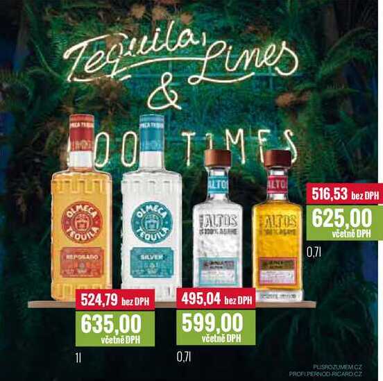Tequila Lines 0,7l, 1l