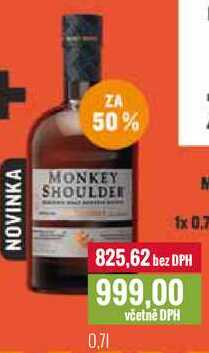 MONKEY SHOULDER 0,7l