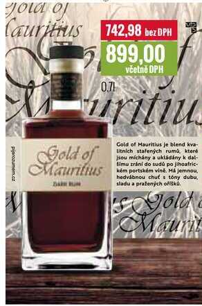 Gold of Mauritius 0,7l