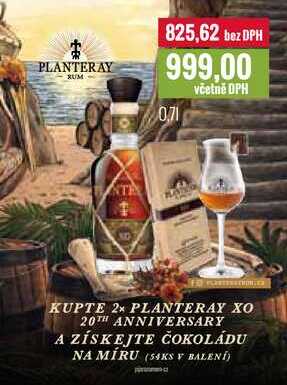 PLANTERAY RUM 0,7l