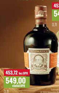 Diplomático Mantuano 0,7l