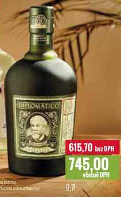 Diplomatico Reserva Exclusiva tmavý venezuelský rum 700ml