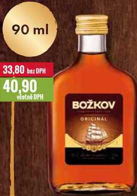 BOŽKOV ORIGINAL 90ml