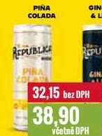 PIÑA COLADA 250ml