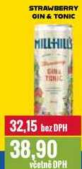 STRAWBERRY GIN & TONIC 250ml