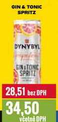 OIN & TONIC SPRITZ 250ml