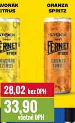 ORANZA SPRITZ 250ml