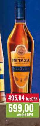 METAXA 7* 1l