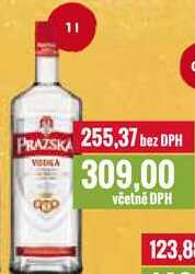 Pražská vodka 1 l