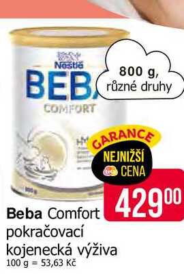 NESTLÉ BEBA COMFORT 800g