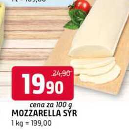 MOZZARELLA SÝR 100g
