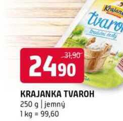 KRAJANKA TVAROH 250 g jemný