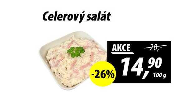 Celerový salát, 100 g 