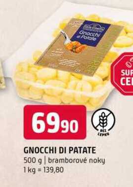 GNOCCHI DI PATATE 500 g bramborové noky 