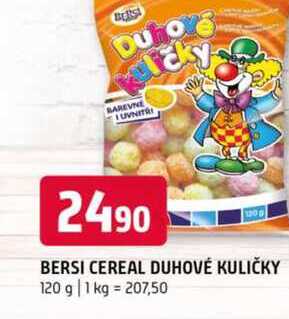 BERSI CEREAL DUHOVÉ KULIČKY 120 g 