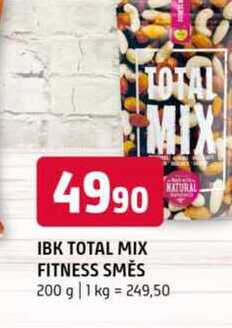 IBK TOTAL MIX FITNESS SMĚS 200 g