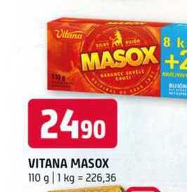 VITANA MASOX 110 g 