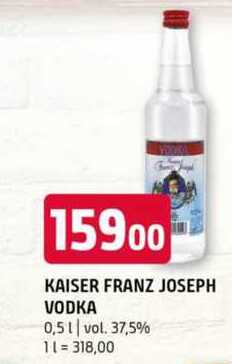 KAISER FRANZ JOSEPH VODKA 0,5l