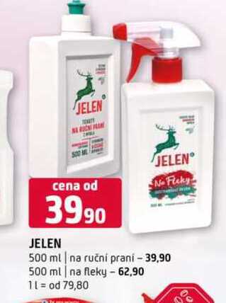 JELEN 500 ml na ruční praní 