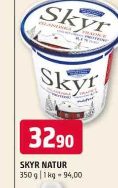 SKYR NATUR 350 g 