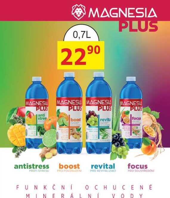 MAGNESIA PLUS antistress 0,7L