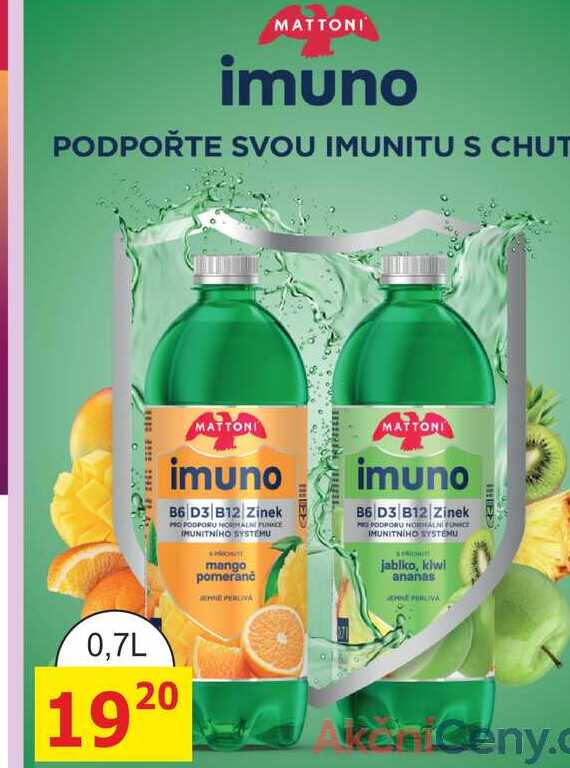 MATTONI imuno 0,7l