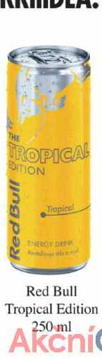 Red Bull Tropical Edition 250 ml 