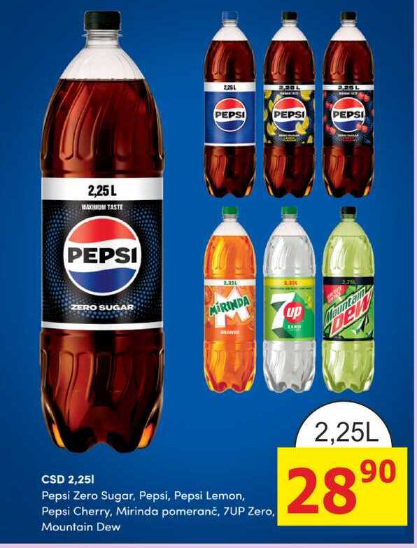 Mountain Dew 2,25L
