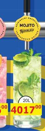 MOJITO REPUBLICA 20L 
