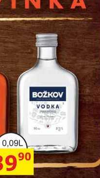 BOŽKOV VODKA 90ml