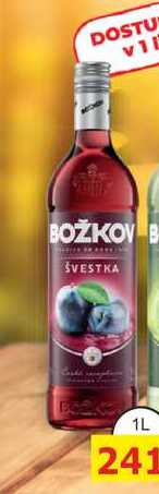 Božkov Švestka 1l