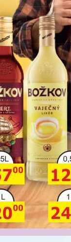 Božkov Vaječný likér 1l