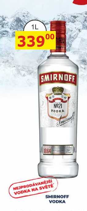 Smirnoff Vodka 1L